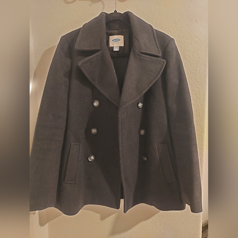 Old Navy P-coat small